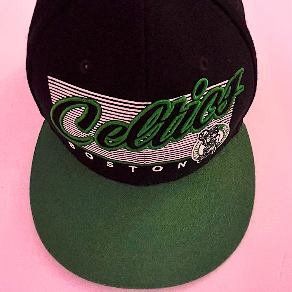 Boston Celtics Adjustable snapback hat